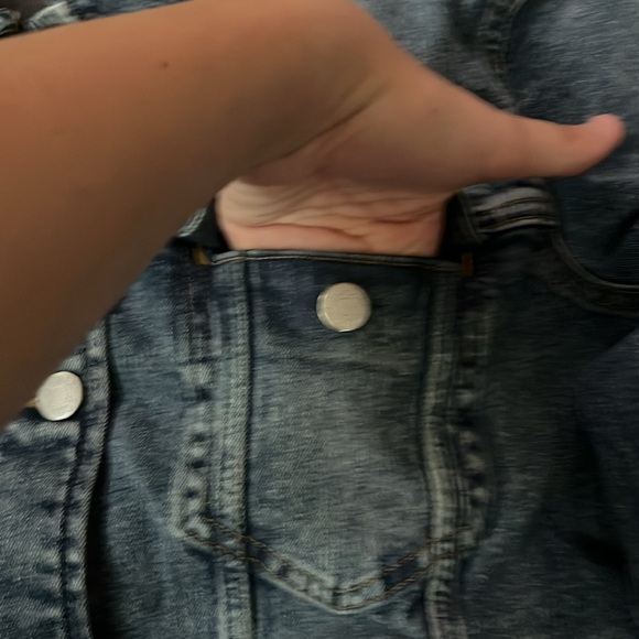 J. Crew NWT Classic Blue‎ Denim Jacket womens size XXL - Picture 7 of 14